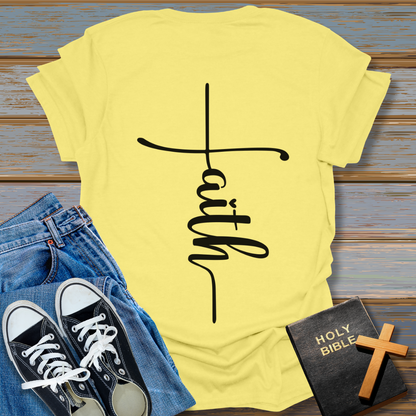 Faith Cross T-Shirt