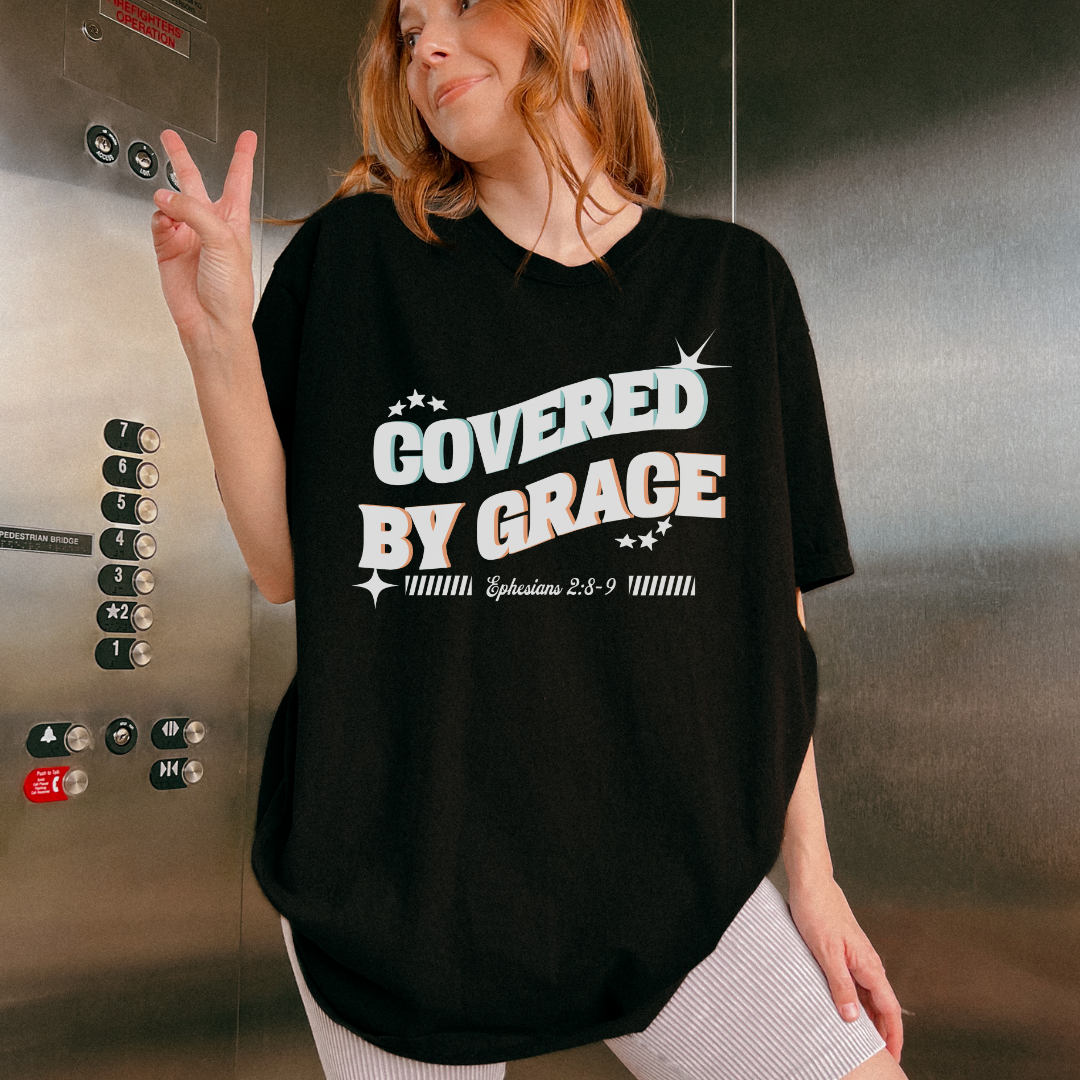 Covered By Grace Unisex T-Shirt