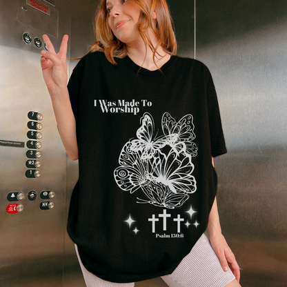 I Was Made To Worship Unisex T-Shirt