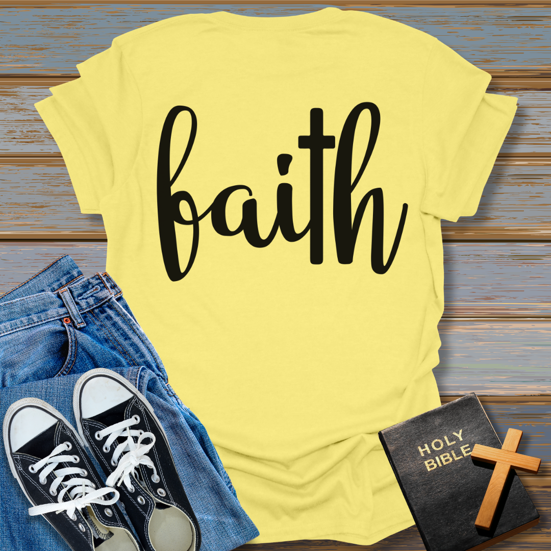 Faith Heart T-Shirt