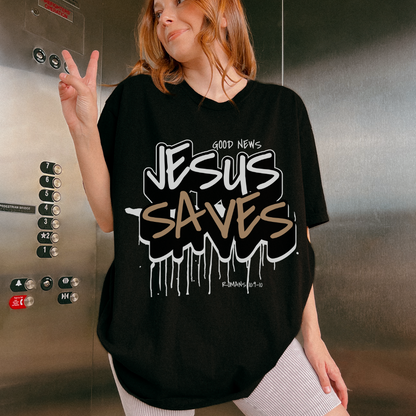 Jesus Saves Unisex T-Shirt