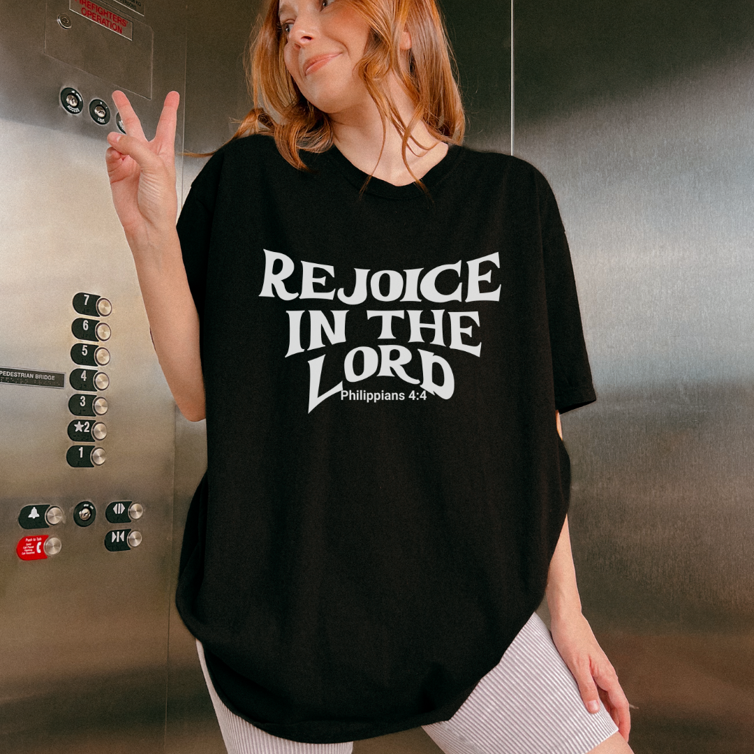 Rejoice In The Lord Unisex T-Shirt