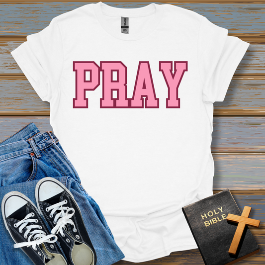 Pray Unisex T-Shirt