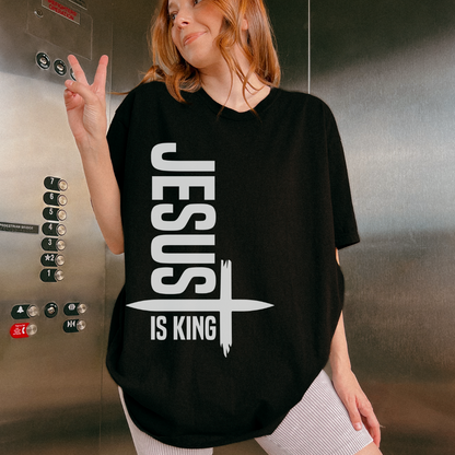 Jesus Is King Unisex T-Shirt