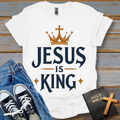 Jesus Is King Unisex T-Shirt