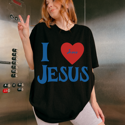 I Love Jesus Unisex T-Shirt