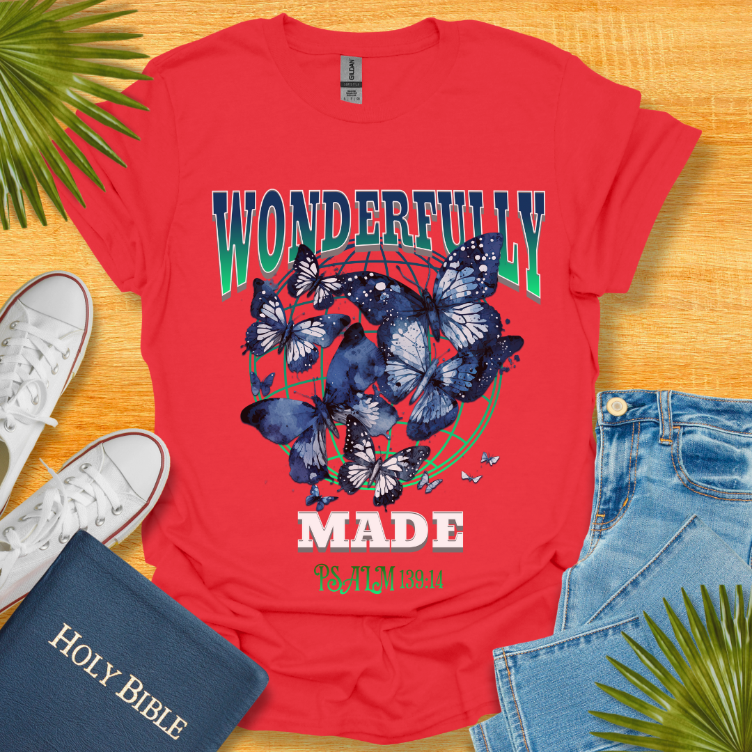 Wonderfully Made Unisex T-Shirt