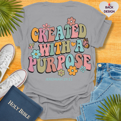 Created With a Purpose T-Shirt