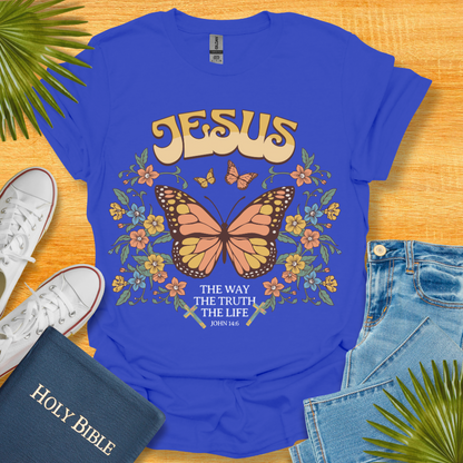 Jesus The Way The Truth The Life T-Shirt