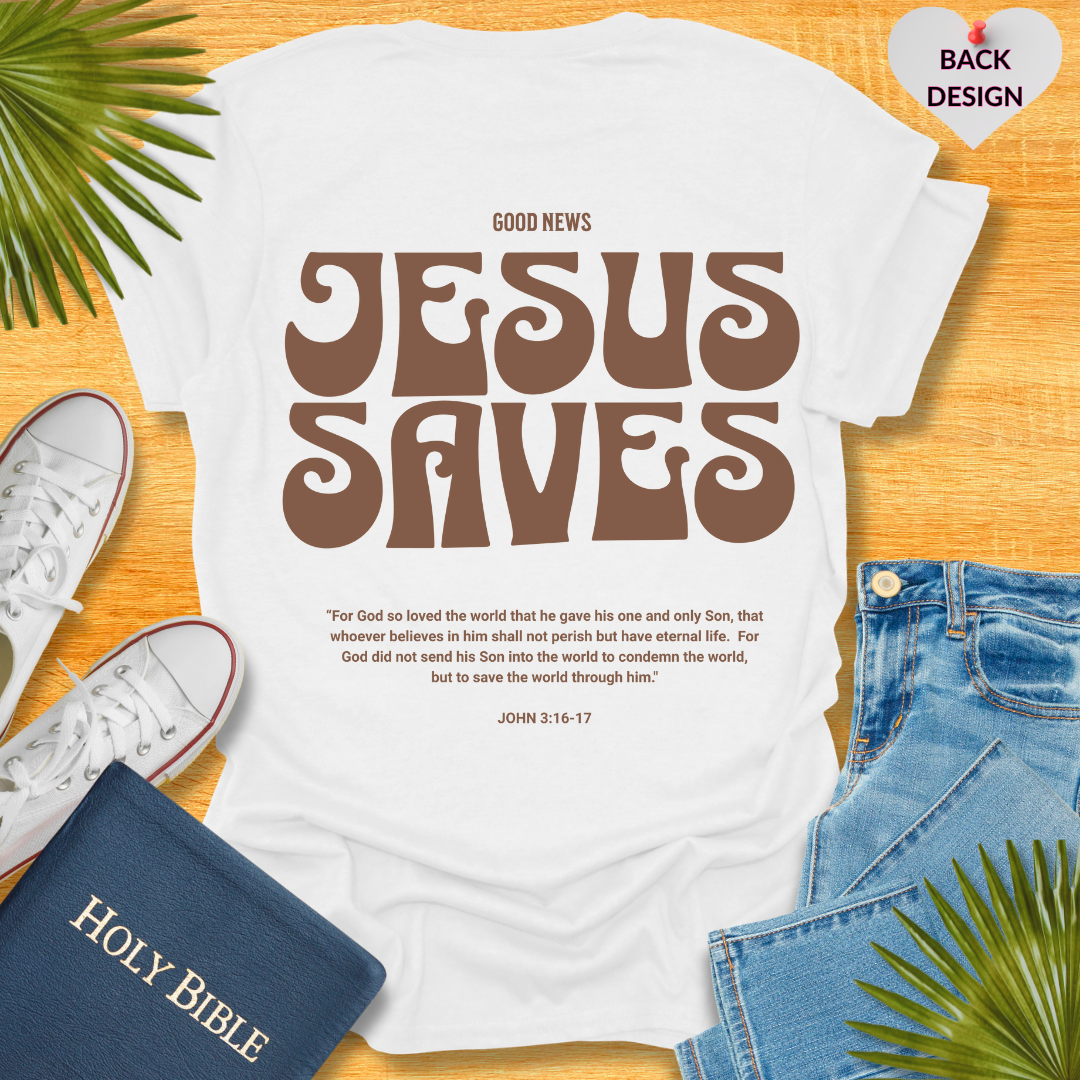 Jesus Saves Unisex T-Shirt