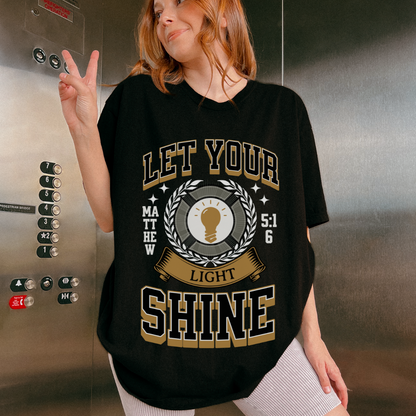 Let Your Light Shine Unisex T-Shirt