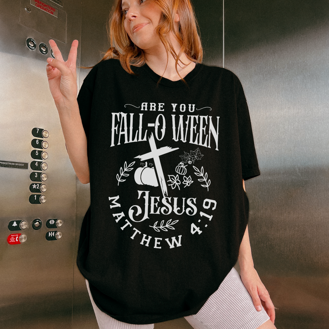 Are You Fall-o-ween Jesus? Unisex T-Shirt