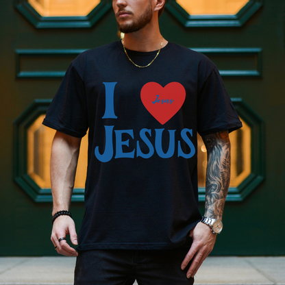 I Love Jesus Unisex T-Shirt