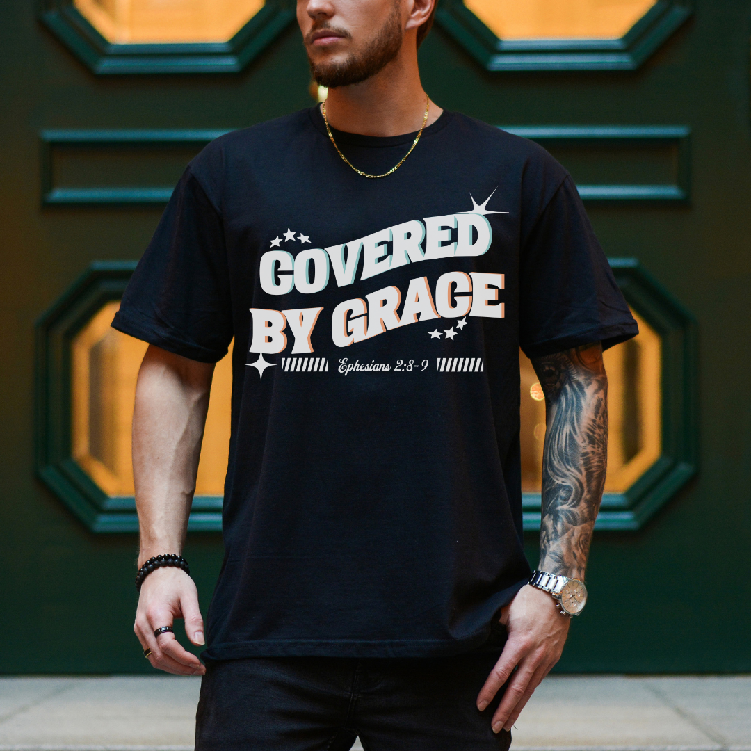 Covered By Grace Unisex T-Shirt