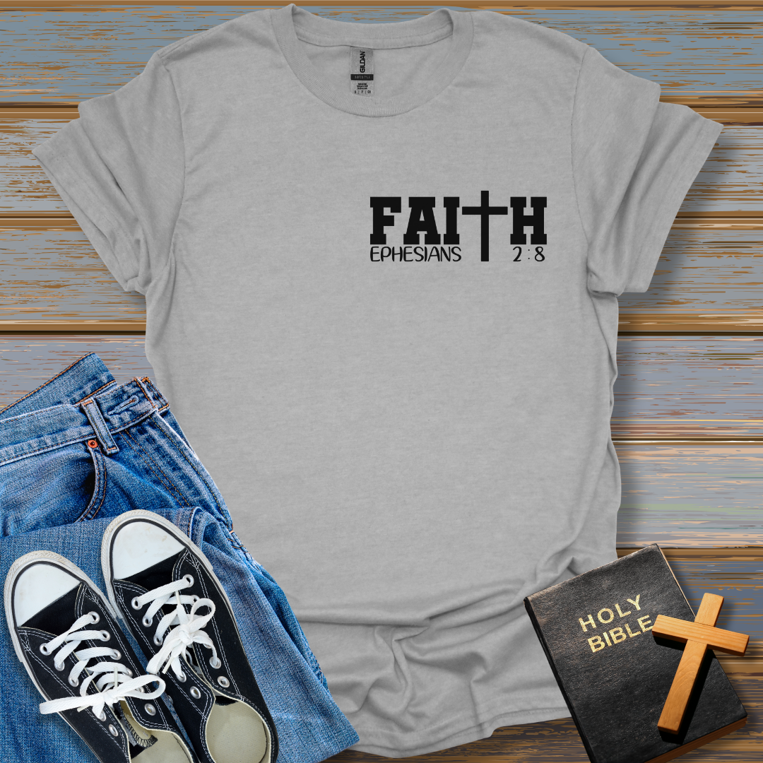 Faith Cross T-Shirt