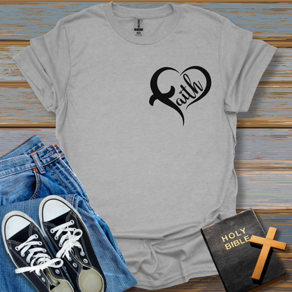 Faith Heart T-Shirt