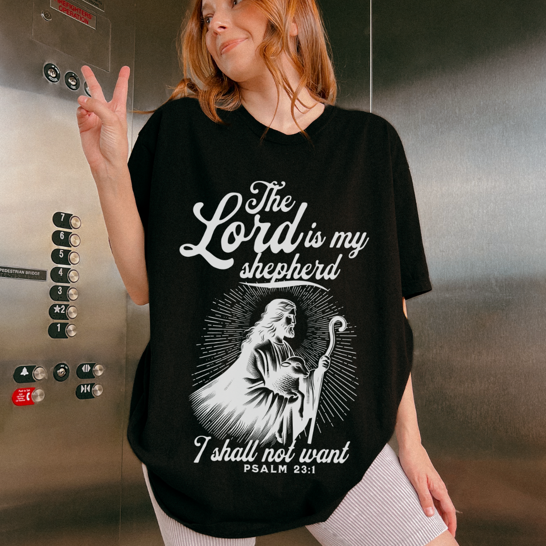 The Lord Is Shepherd Unisex T-Shirt