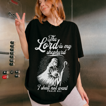 The Lord Is Shepherd Unisex T-Shirt