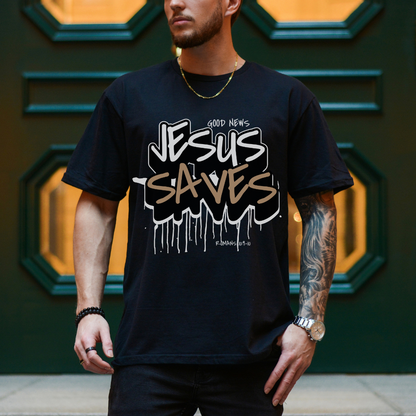 Jesus Saves Unisex T-Shirt