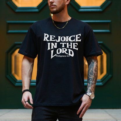 Rejoice In The Lord Unisex T-Shirt