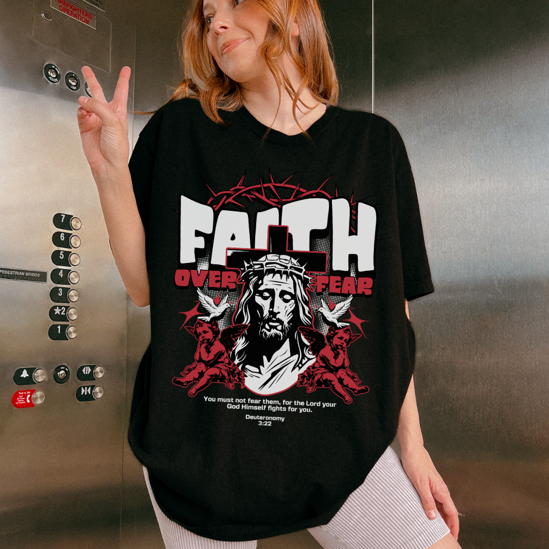 Faith Over Fear Unisex T-Shirt