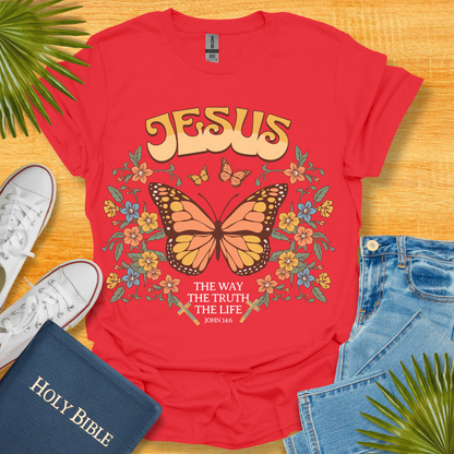 Jesus The Way The Truth The Life T-Shirt