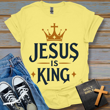 Jesus Is King Unisex T-Shirt