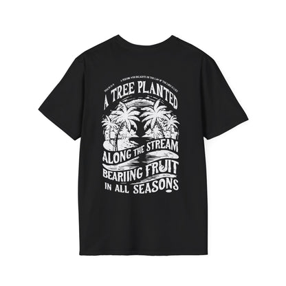 A Tree Planted Back Design T-Shirt