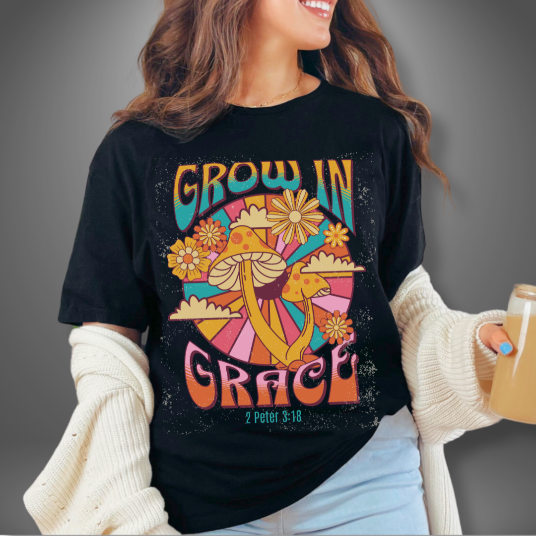 Grow In Grace T-Shirt