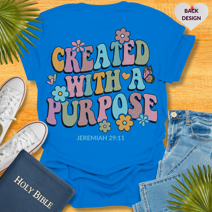 Created With a Purpose T-Shirt