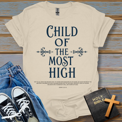 Child of the most High Unisex T-Shirt