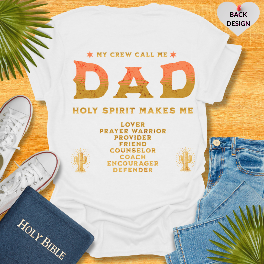 My Crew Call Me Dad T-Shirt