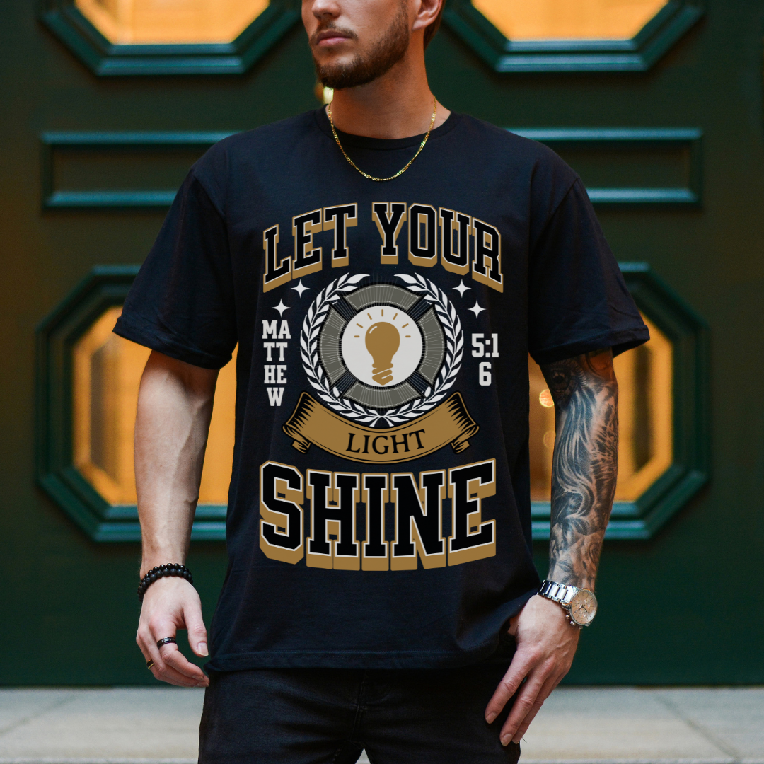 Let Your Light Shine Unisex T-Shirt