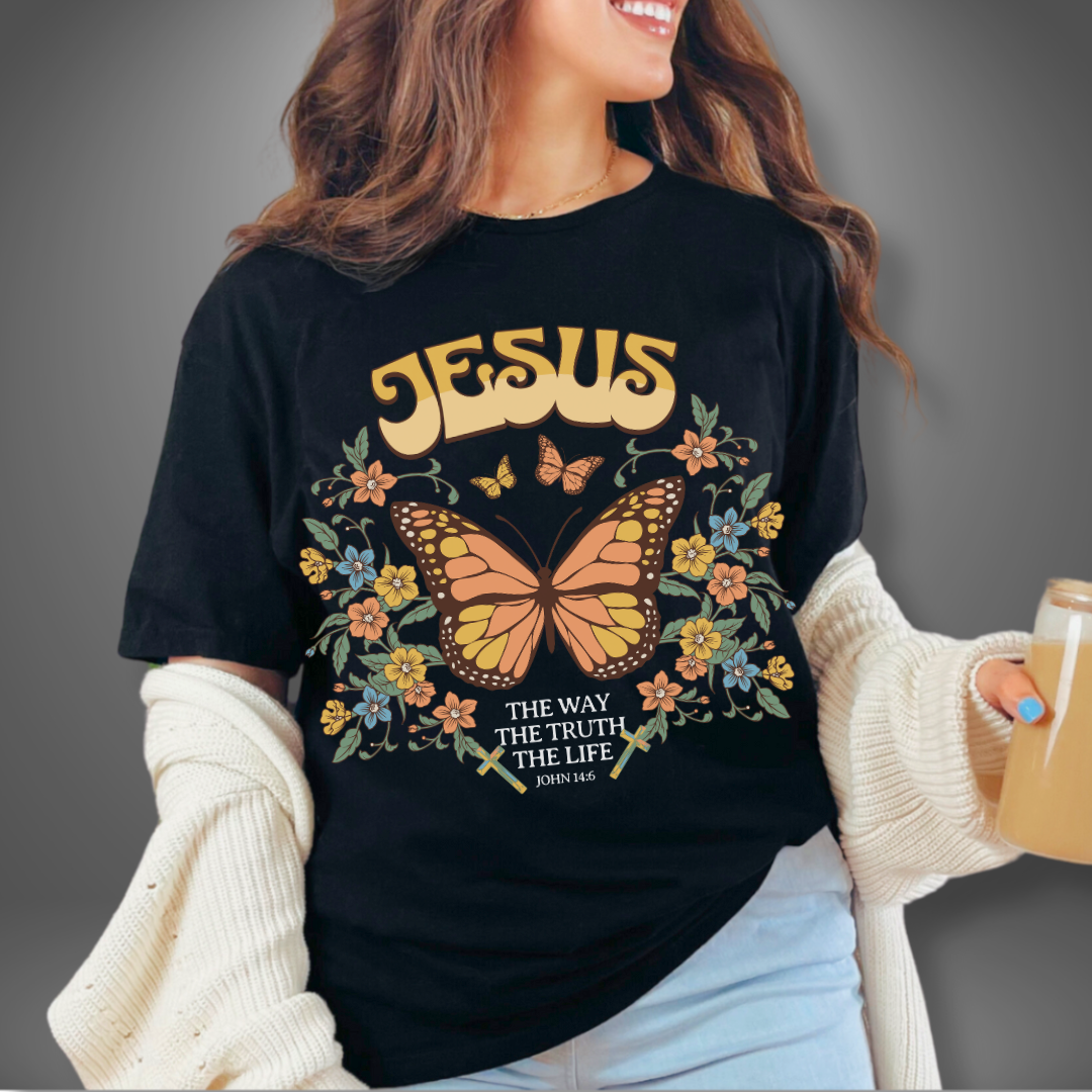 Jesus The Way The Truth The Life T-Shirt