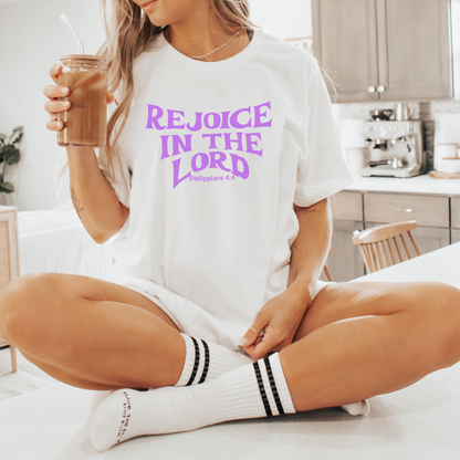 Rejoice In The Lord Unisex T-Shirt