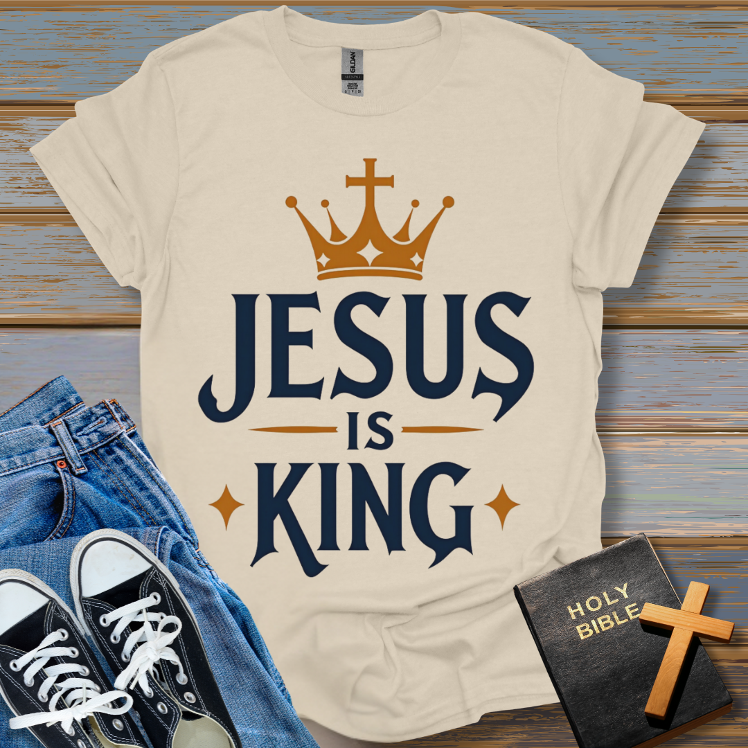 Jesus Is King Unisex T-Shirt