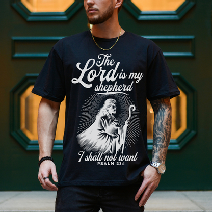 The Lord Is Shepherd Unisex T-Shirt