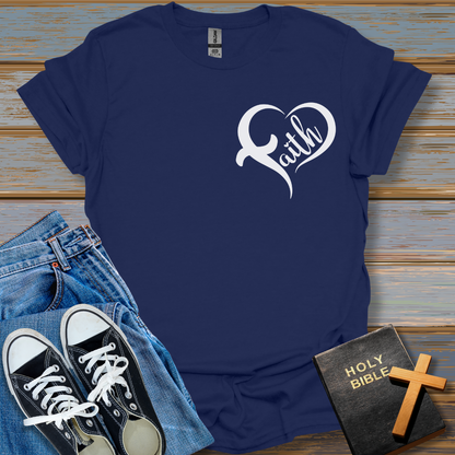 Faith Heart T-Shirt