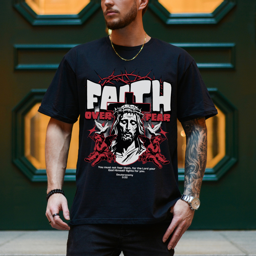 Faith Over Fear Unisex T-Shirt