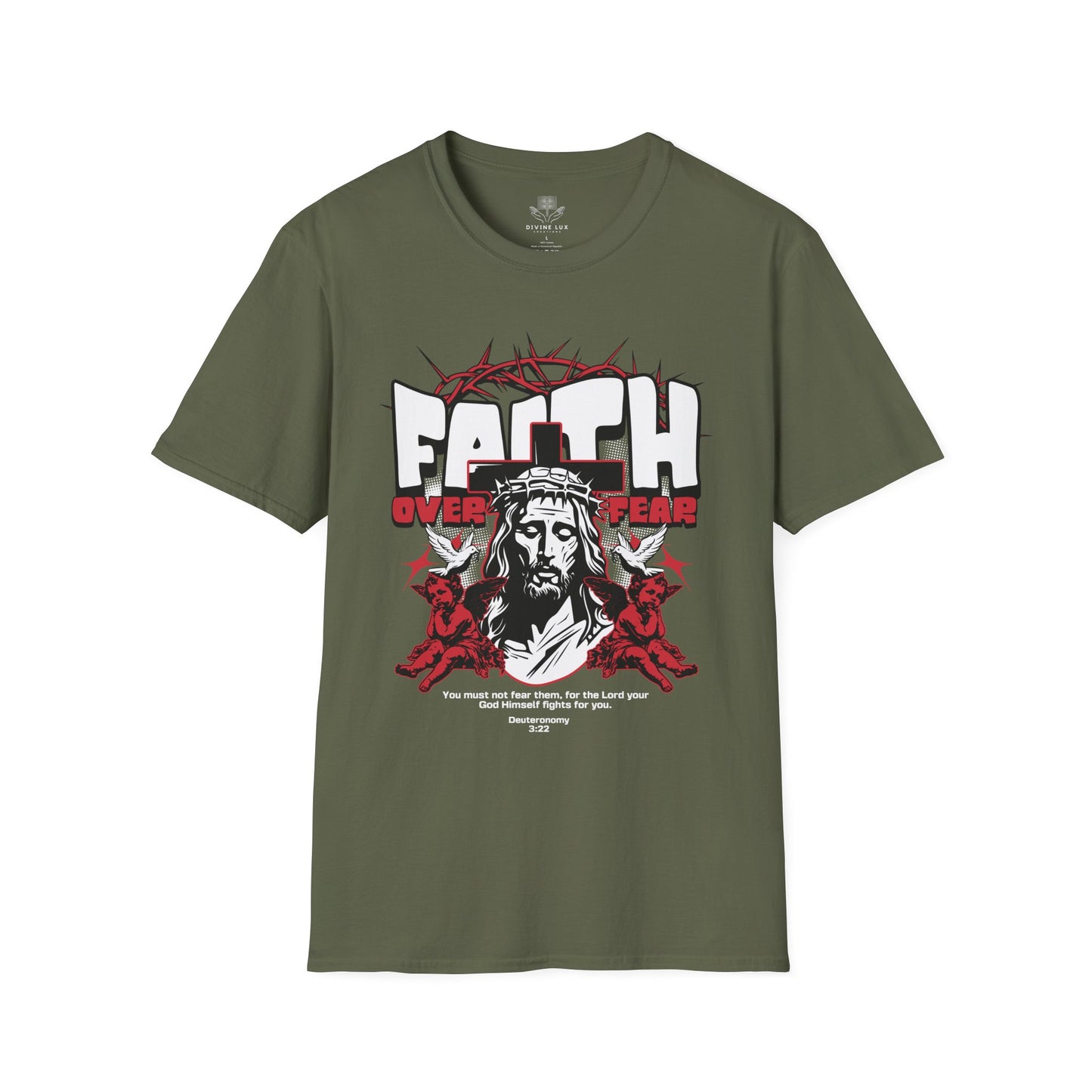 Faith over fear t-shirt