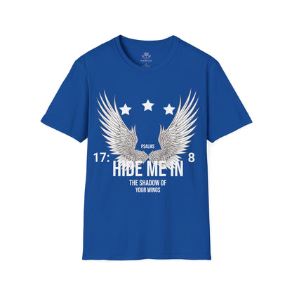 Hide Me In The Shadow Of Your Wings Unisex T-Shirt