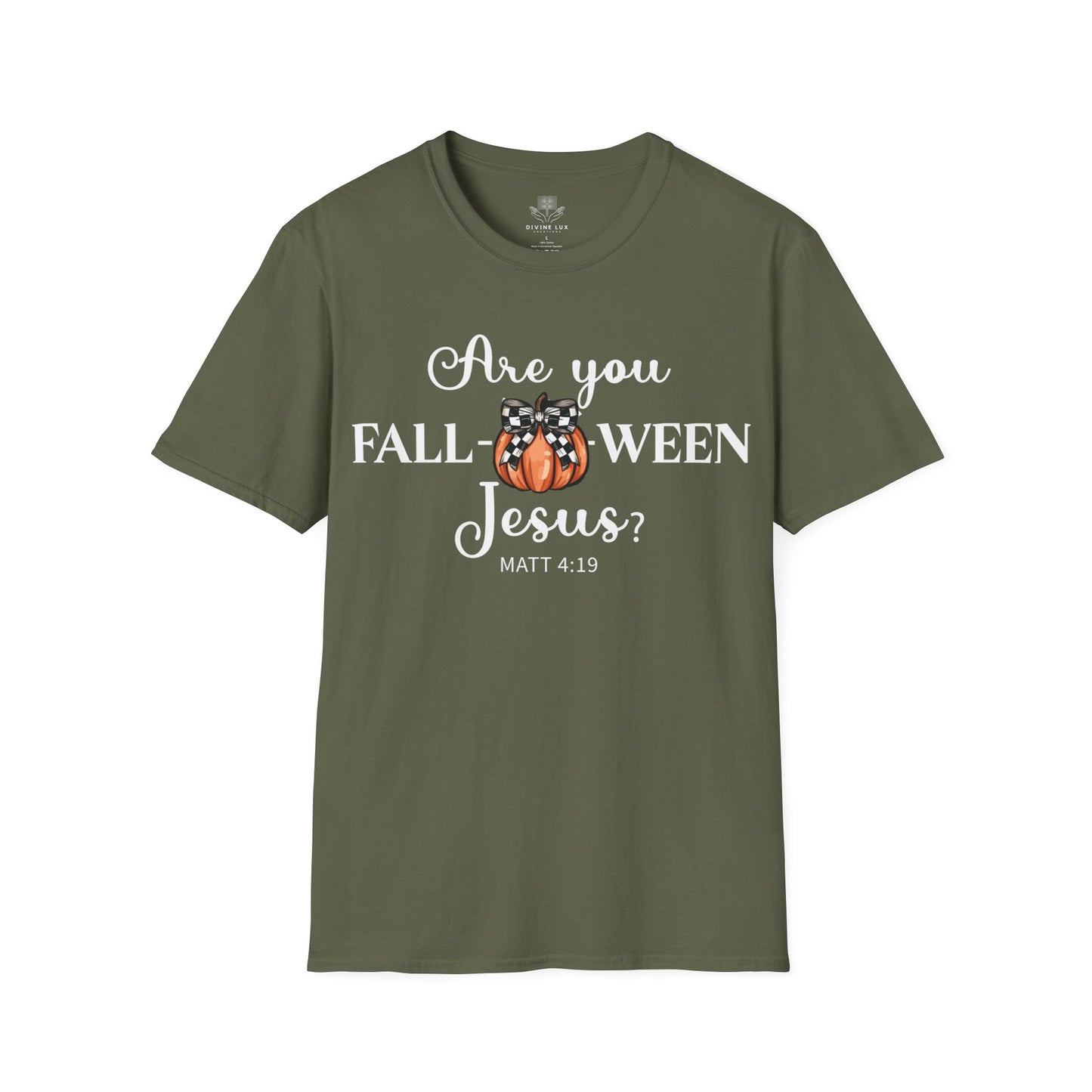 Are You Fall-o-ween Jesus? Unisex T-Shirt