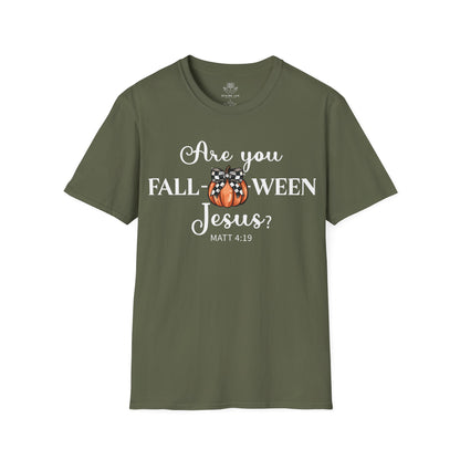 Are You Fall-o-ween Jesus? Unisex T-Shirt