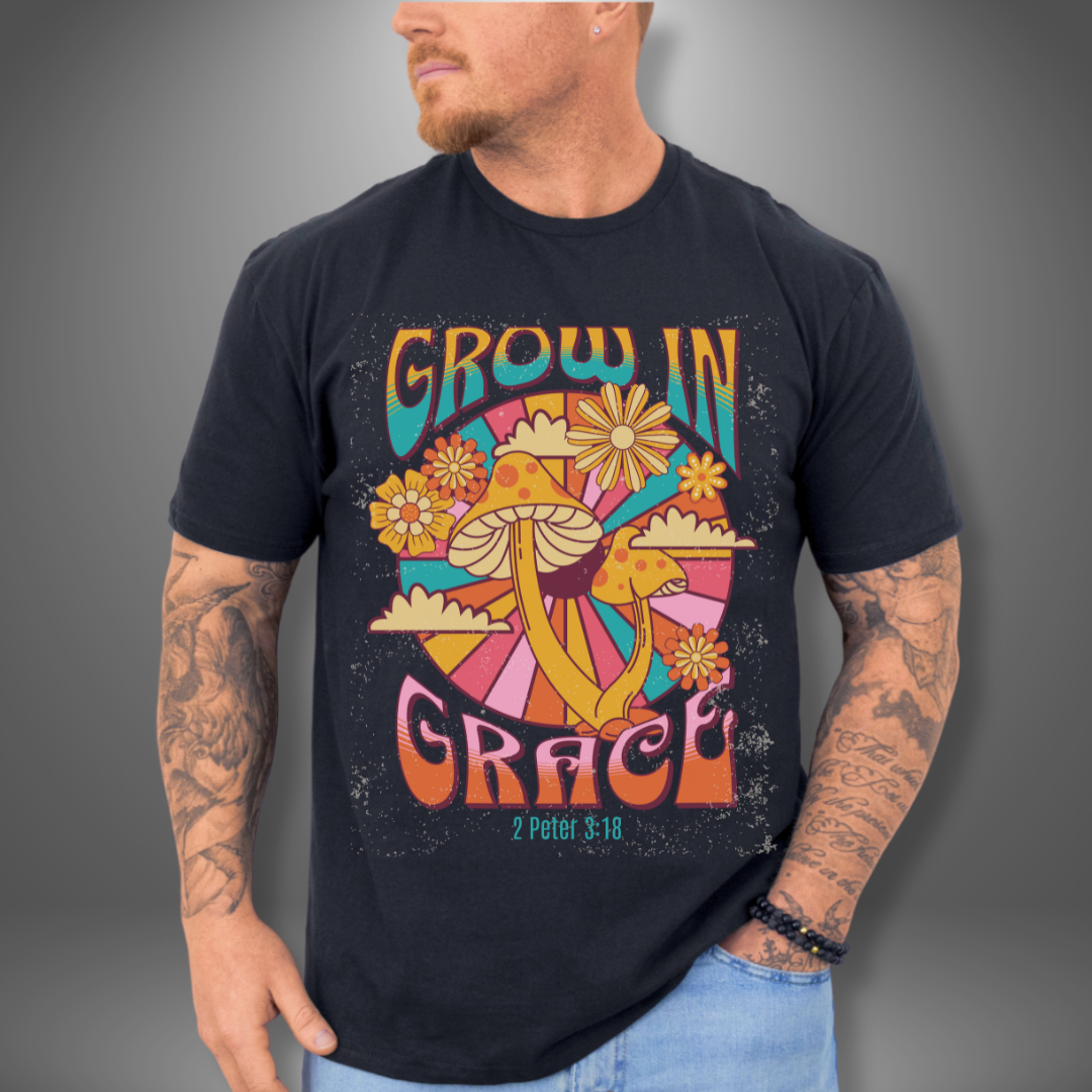 Grow In Grace T-Shirt