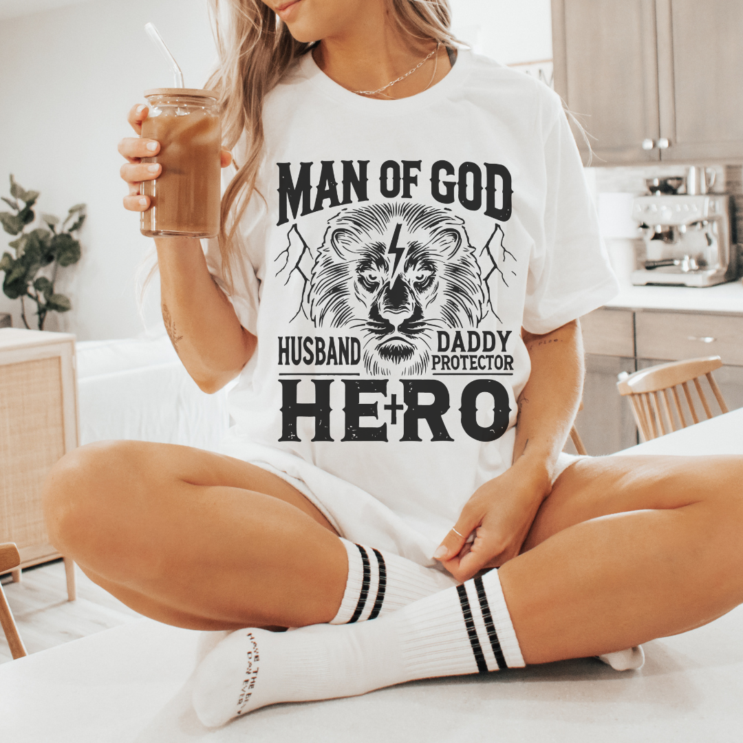 Man of God T-Shirt