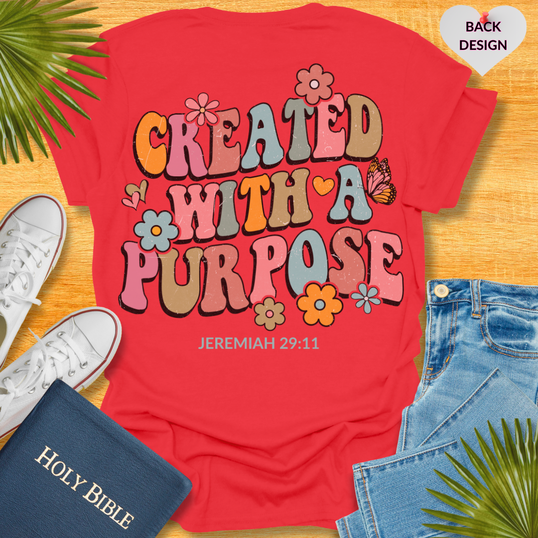 Created With a Purpose T-Shirt