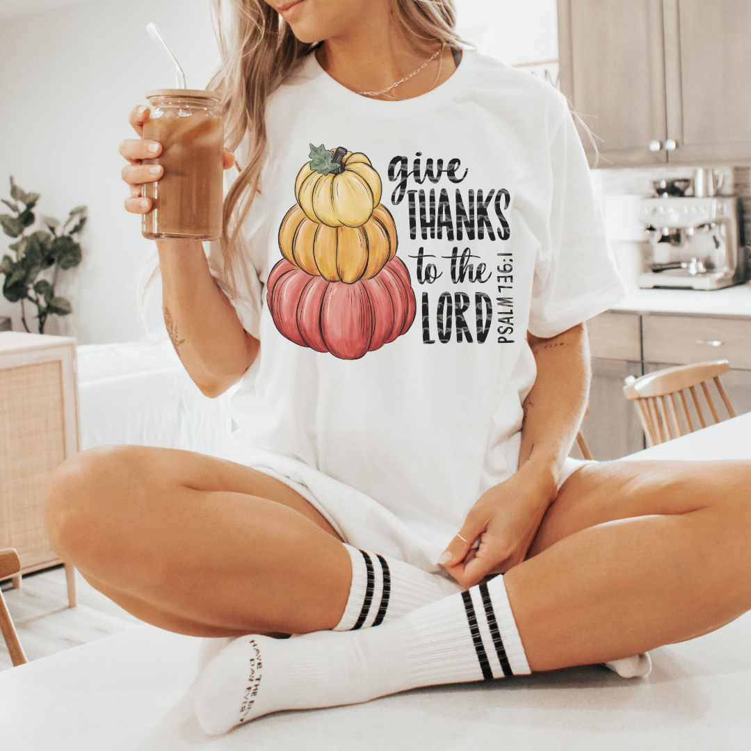 Give Thanks To The Unisex T-Shirt