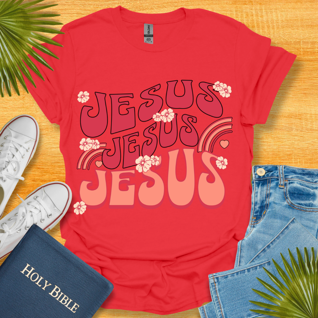 Jesus Jesus Jesus T-Shirt