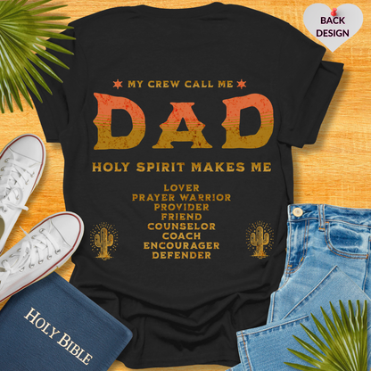 My Crew Call Me Dad T-Shirt