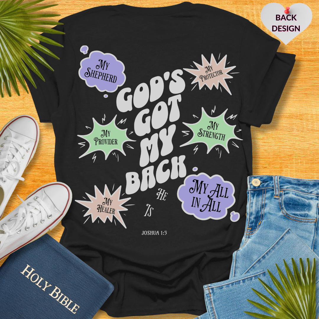 God's Got My Back Unisex T-Shirt